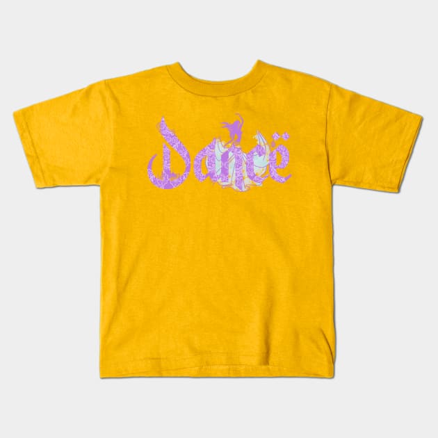 Dance danza del vientre Kids T-Shirt by magenta-dream